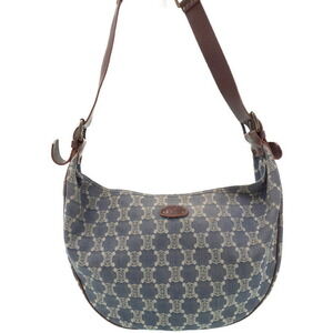 Celine Paris Macadam Shoulder Bag
